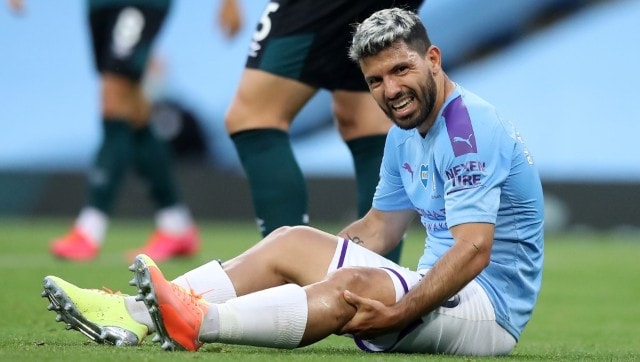 Premier League Sergio Aguero Few Weeks Away From Making Manchester City Return Says Manager Pep Guardiola Sports News Firstpost