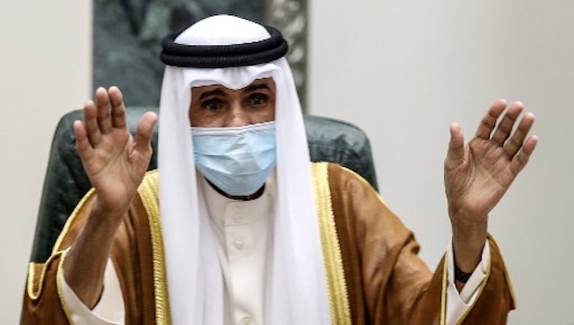Kuwait swears in Sheikh Nawaf al-Ahmad Al-Sabah as new emir; 83-yr-old statesman to tackle pandemic-hit economy Kuwait swears in Sheikh Nawaf al-Ahmad Al-Sabah as new emir; 83-yr-old statesman to tackle pandemic-hit economy
