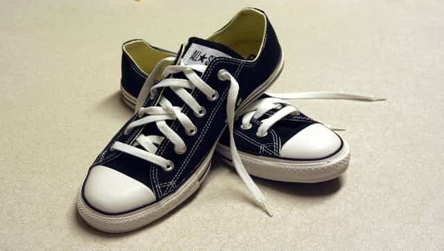 Shoes, sandals with an upward curve around toes may ease movement but can weaken foot muscles, study claims Shoes, sandals with an upward curve around toes may ease movement but can weaken foot muscles, study claims