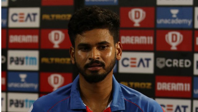 IPL 2020: Delhi Capitals skipper Shreyas Iyer fined Rs 12 lakh for slow over-rate against Sunrisers Hyderabad IPL 2020: Delhi Capitals skipper Shreyas Iyer fined Rs 12 lakh for slow over-rate against Sunrisers Hyderabad