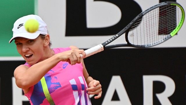 Italian Open 2020: Simona Halep wins first title in Rome after Karolina Pliskova retires injured Italian Open 2020: Simona Halep wins first title in Rome after Karolina Pliskova retires injured