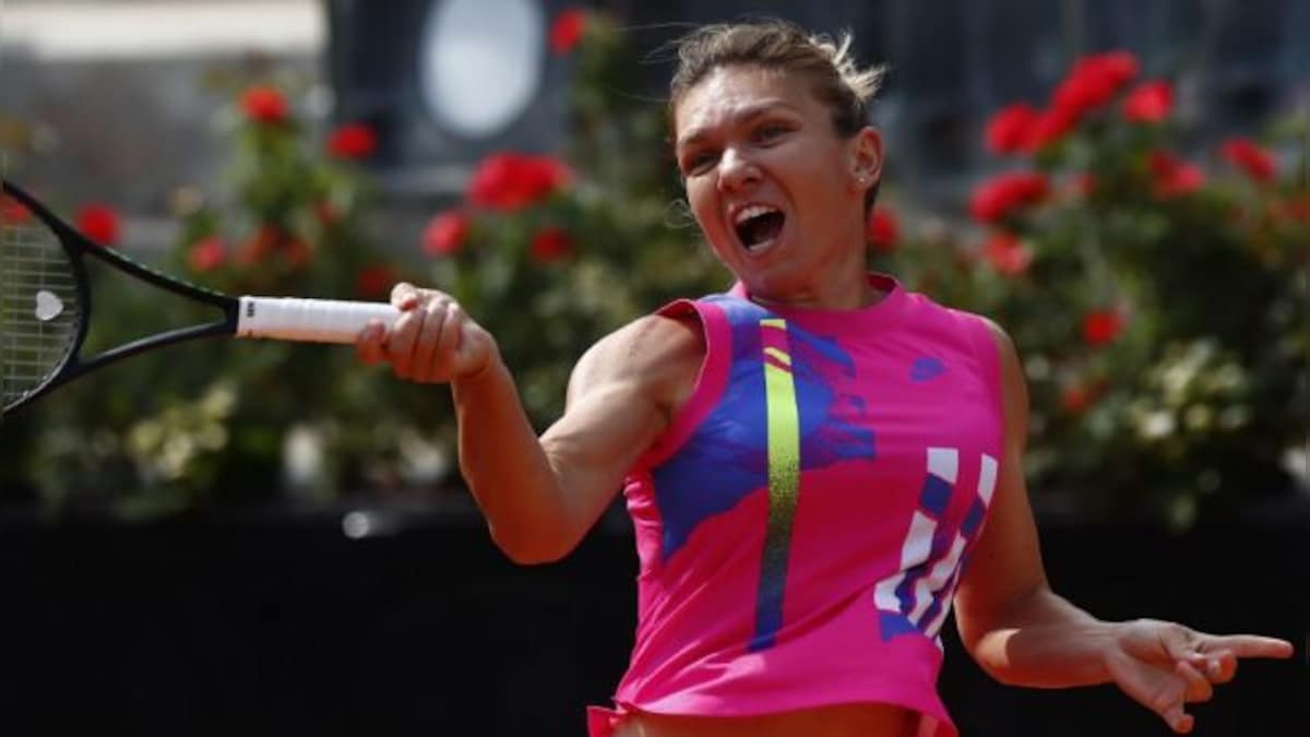 Italian Open 2020: Simona Halep reaches Rome semi-finals after Yulia Putintseva retires