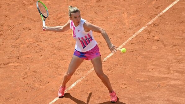 Italian Open 2020: Simona Halep beats Garbine Muguruza to reach her third final in Rome