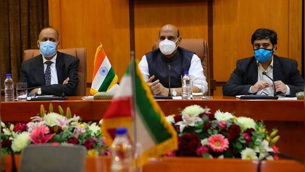 Defence Minister Rajnath Singh discusses bilateral ties, situation in Afghanistan with Iranian counterpart