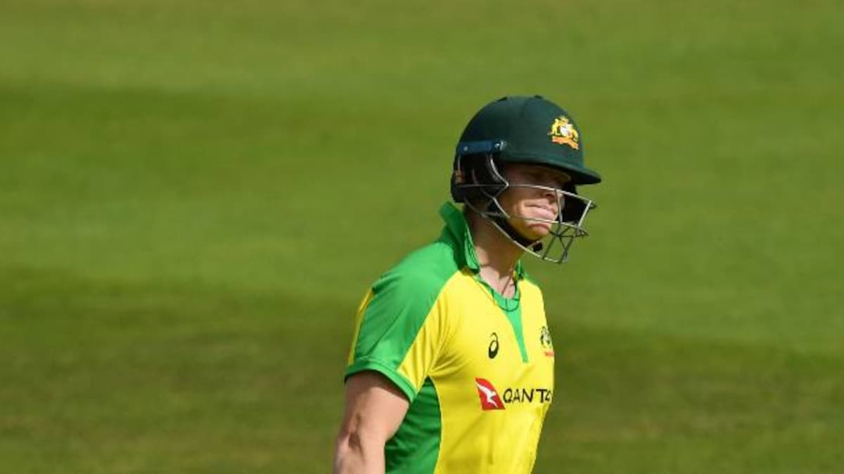 England vs Australia: Steve Smith to undergo second concussion test after missing first ODI due to head injury