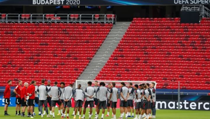 UEFA Super Cup between Bayern Munich and Sevilla a test for fans, way forward for European football