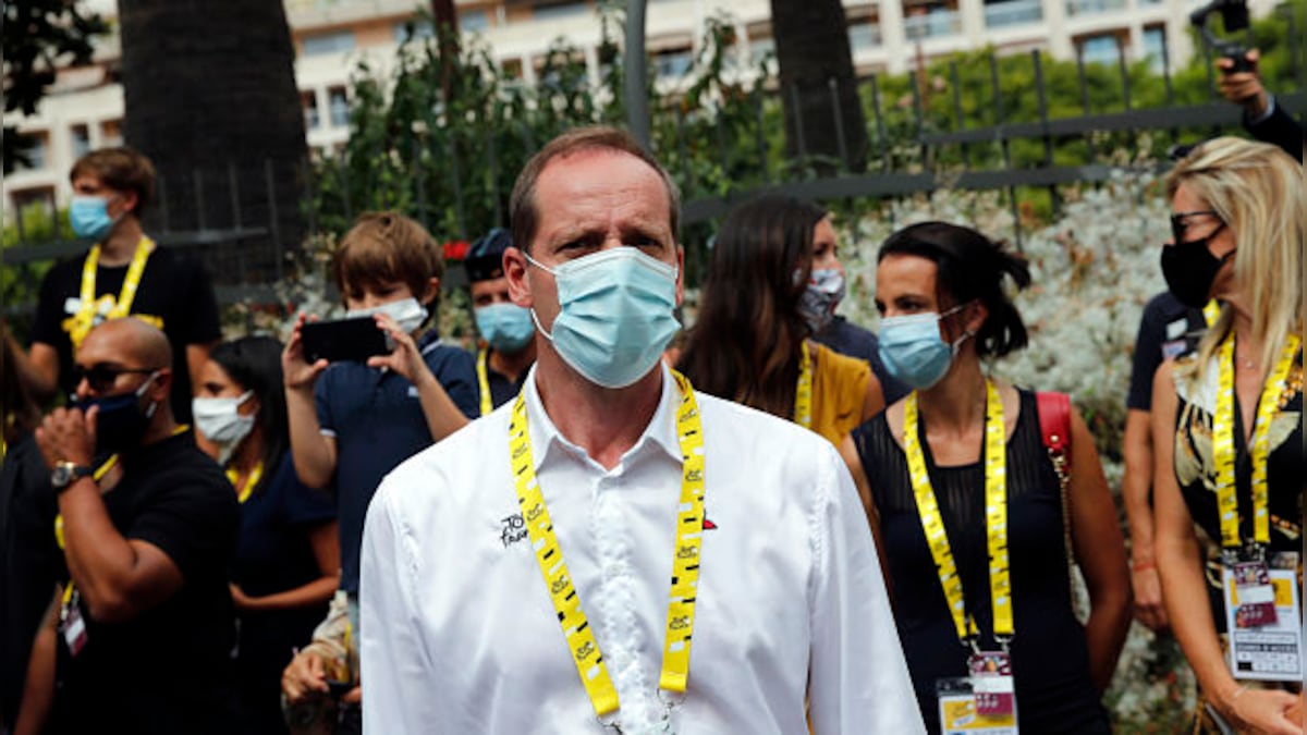 Tour de France race director Christian Prudhomme tests positive for COVID-19; all remaining riders negative