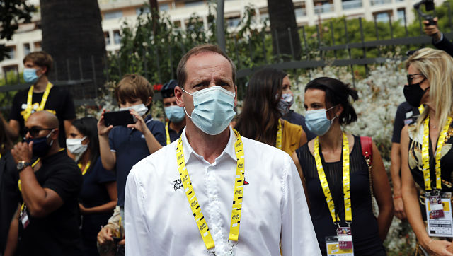 Tour de France race director Christian Prudhomme tests positive for COVID-19; all remaining riders negative Tour de France race director Christian Prudhomme tests positive for COVID-19; all remaining riders negative