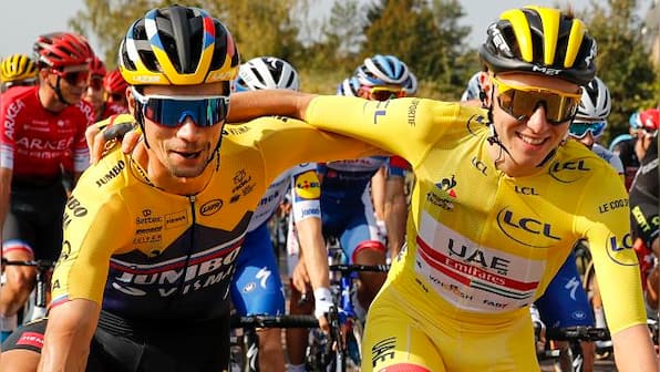 Tour de France 2020: Rookie Tadej Pogacar rides to famous victory at coronavirus-defying edition of race