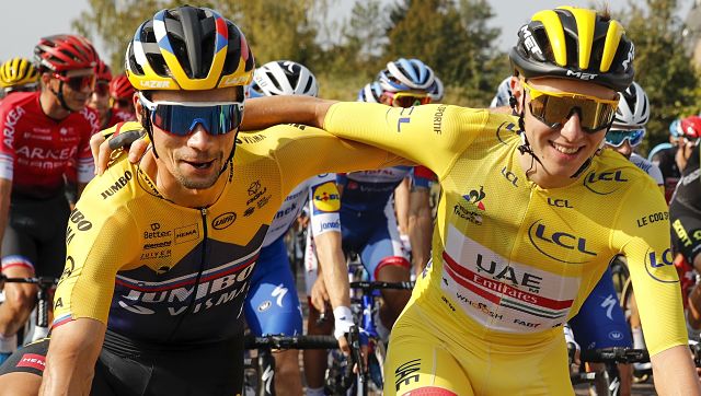 Tour de France 2020: Rookie Tadej Pogacar rides to famous victory at coronavirus-defying edition of race Tour de France 2020: Rookie Tadej Pogacar rides to famous victory at coronavirus-defying edition of race