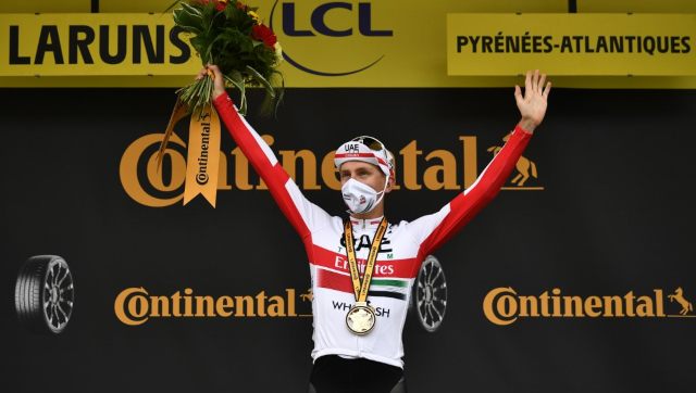 Tour de France champion Tadej Pogacar, UAE Emirates cycling team get COVID-19 vaccine Tour de France champion Tadej Pogacar, UAE Emirates cycling team get COVID-19 vaccine