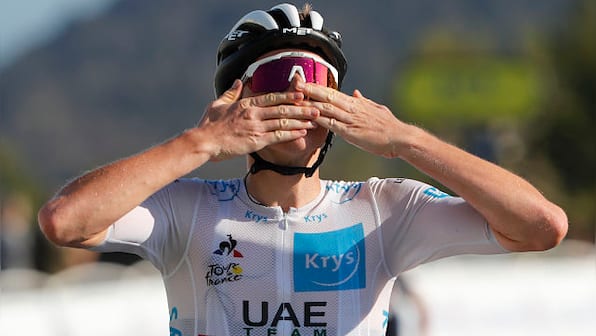 Tour de France 2020: Tadej Pogacar wins Stage 15; Primoz Roglic retains hold on to yellow jersey