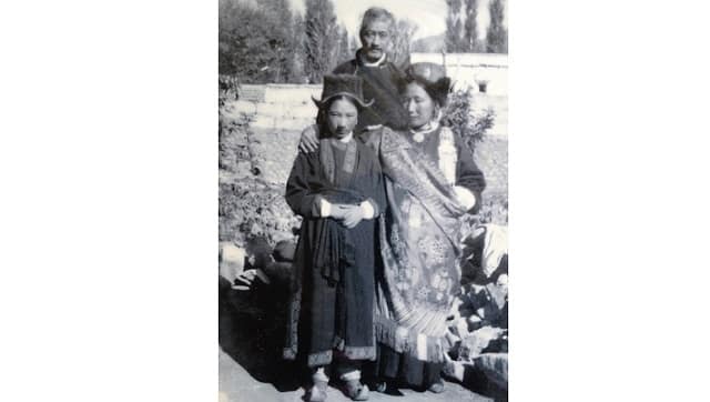 The Last Aksakal, 1930s, Tadzin Joldan