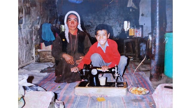 The Sewing Machine, 1993, Sonam Angchuk-min