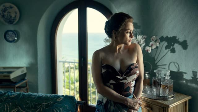 Picture shows: Princess Margaret (HELENA BONHAM CARTER)