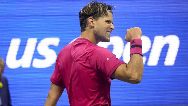 US Open 2020: Dominic Thiem beats Daniil Medvedev in straight sets to set up final with Alexander Zverev US Open 2020: Dominic Thiem beats Daniil Medvedev in straight sets to set up final with Alexander Zverev