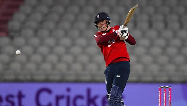 Tom Banton shone with the bat during the T20I series against Pakistan, in which several senior players had been rested. AP