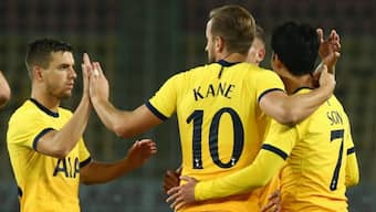 Europa League: Tottenham literally move the goalposts to win in Macedonia, AC Milan survive without Zlatan Ibrahimovic