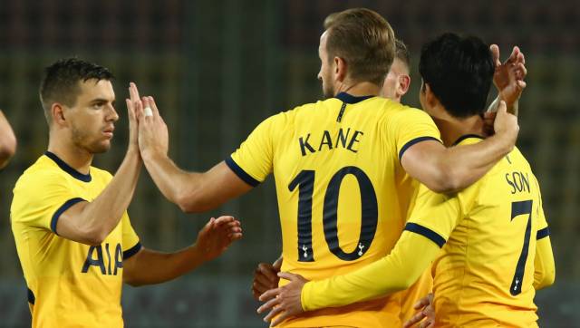 Europa League: Tottenham literally move the goalposts to win in Macedonia, AC Milan survive without Zlatan Ibrahimovic Europa League: Tottenham literally move the goalposts to win in Macedonia, AC Milan survive without Zlatan Ibrahimovic