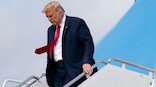 As Donald Trump questions his opponent’s health, US President finds his own under scrutiny