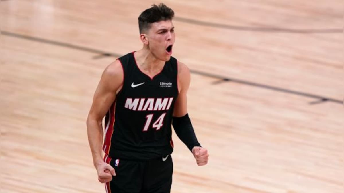 NBA: Tyler Herro, 20, helps Miami Heat top Boston Celtics, move a game from NBA Finals