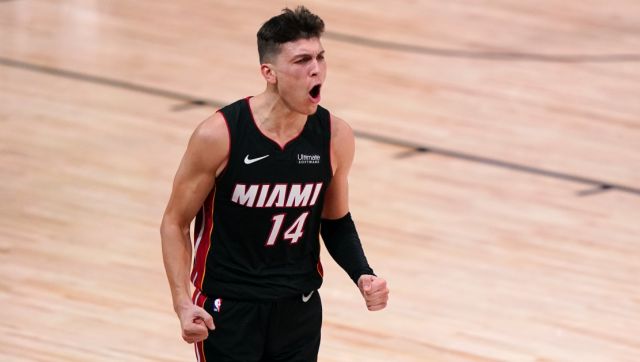 NBA: Tyler Herro, 20, helps Miami Heat top Boston Celtics, move a game from NBA Finals NBA: Tyler Herro, 20, helps Miami Heat top Boston Celtics, move a game from NBA Finals
