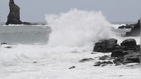 Typhoon Muifa approaches southern islands of Japan, 'strong waves and winds' expected