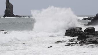 Typhoon Muifa approaches southern islands of Japan, 'strong waves and winds' expected