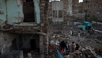 Risk of top US officials being charged with war crimes grows over Saudi strikes in Yemen