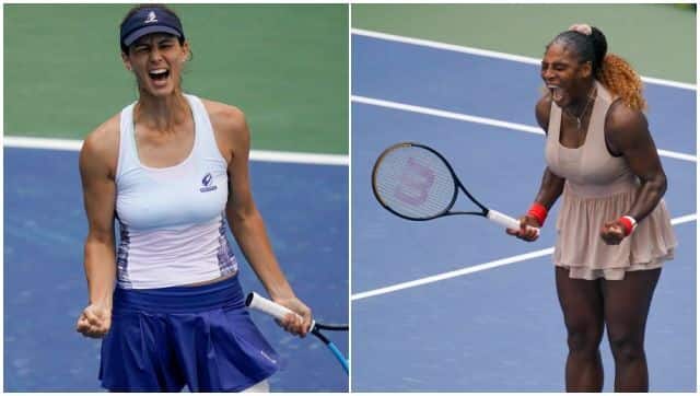 Serena Williams takes on Tsvetana Pironkova in the first quarter-final of Wednesday. Images: AP, AFP