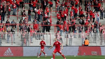 Bundesliga club Union Berlin host 4,500 fans amid pandemic for friendly against Nuremberg