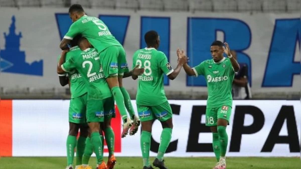 Ligue 1: Saint-Etienne end 41-year wait with away victory against depleted Marseille