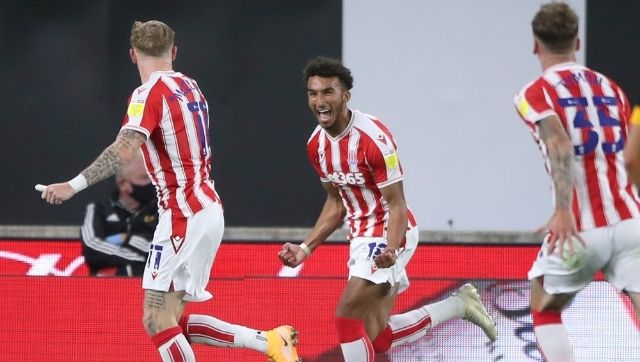 League Cup: Jacob Brown's late goal helps Stoke City beat Wolves; Burnley overcome Sheffield United on penalties League Cup: Jacob Brown's late goal helps Stoke City beat Wolves; Burnley overcome Sheffield United on penalties