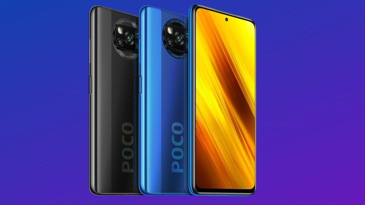 POCO X3 with Qualcomm Snapdragon 732G SoC launched in India at a starting price of Rs 16,999