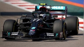 Formula 1 2020: Mercedes' Valtteri Bottas on top, Lewis Hamilton 19th in opening Sochi practice