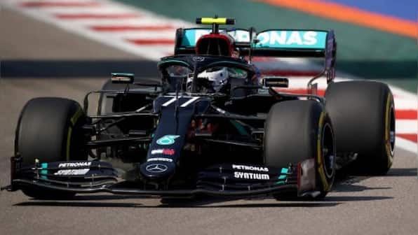 Formula 1 2020: Mercedes' Valtteri Bottas on top, Lewis Hamilton 19th in opening Sochi practice