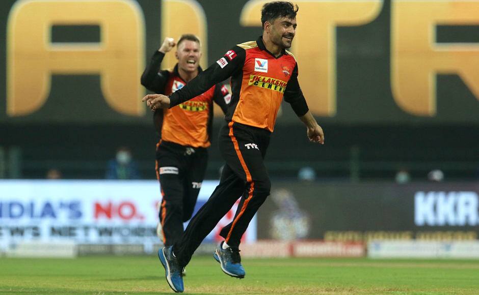 Rashid Khan was the best spinner on display from SRH. He was quicker off the pitch and had the same zip in his bowling throughout the spell. Yet it was not enough to stop the KKR batsmen from chasing the total down. Sportzpi