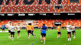 LaLiga: Javi Gracia vents frustration at 'weakened' Valencia squad, inability to achieve goals