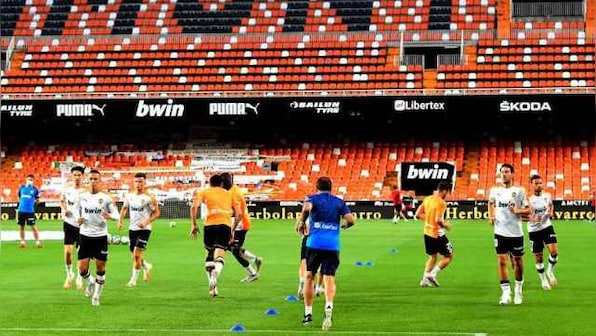 LaLiga: Javi Gracia vents frustration at 'weakened' Valencia squad, inability to achieve goals