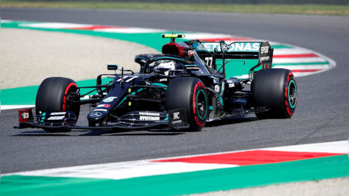 Formula 1 2020: Valtteri Bottas hails 'fun' Mugello circuit after dominating Tuscan Grand Prix practice