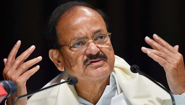 M Venkaiah Naidu favours moderation while using social media to prevent abuse, calls for ending farmers' stir