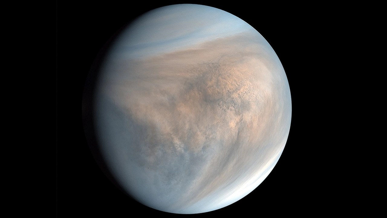 Venus. Image Credit: PLANET-C/JAXA