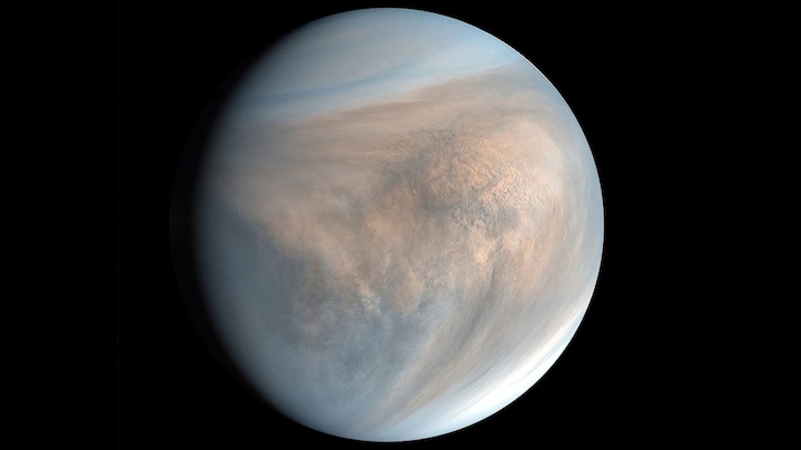 Venus doesn't have enough water in its atmosphere to support active life, say scientists