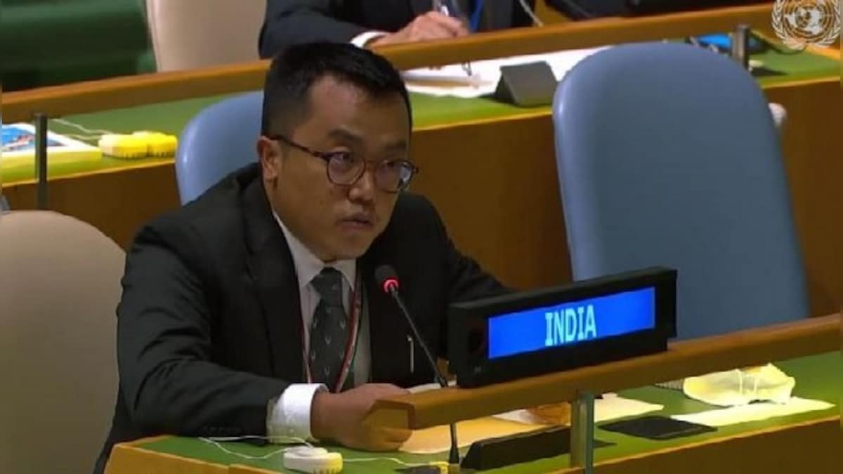 Terrorism, clandestine nuclear trade constitute Pakistan's only 'crowning glory', says India at UN