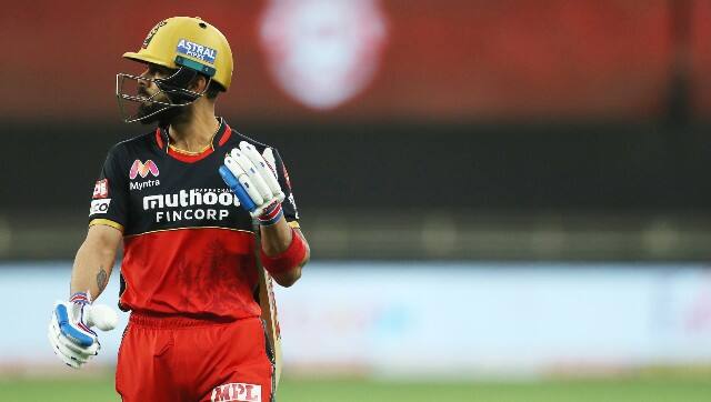 Batting failure aside, Virat Kohli’s captaincy left a lot to be desired against KXIP. Image courtesy: Ron Gaunt / Sportzpics for BCCI