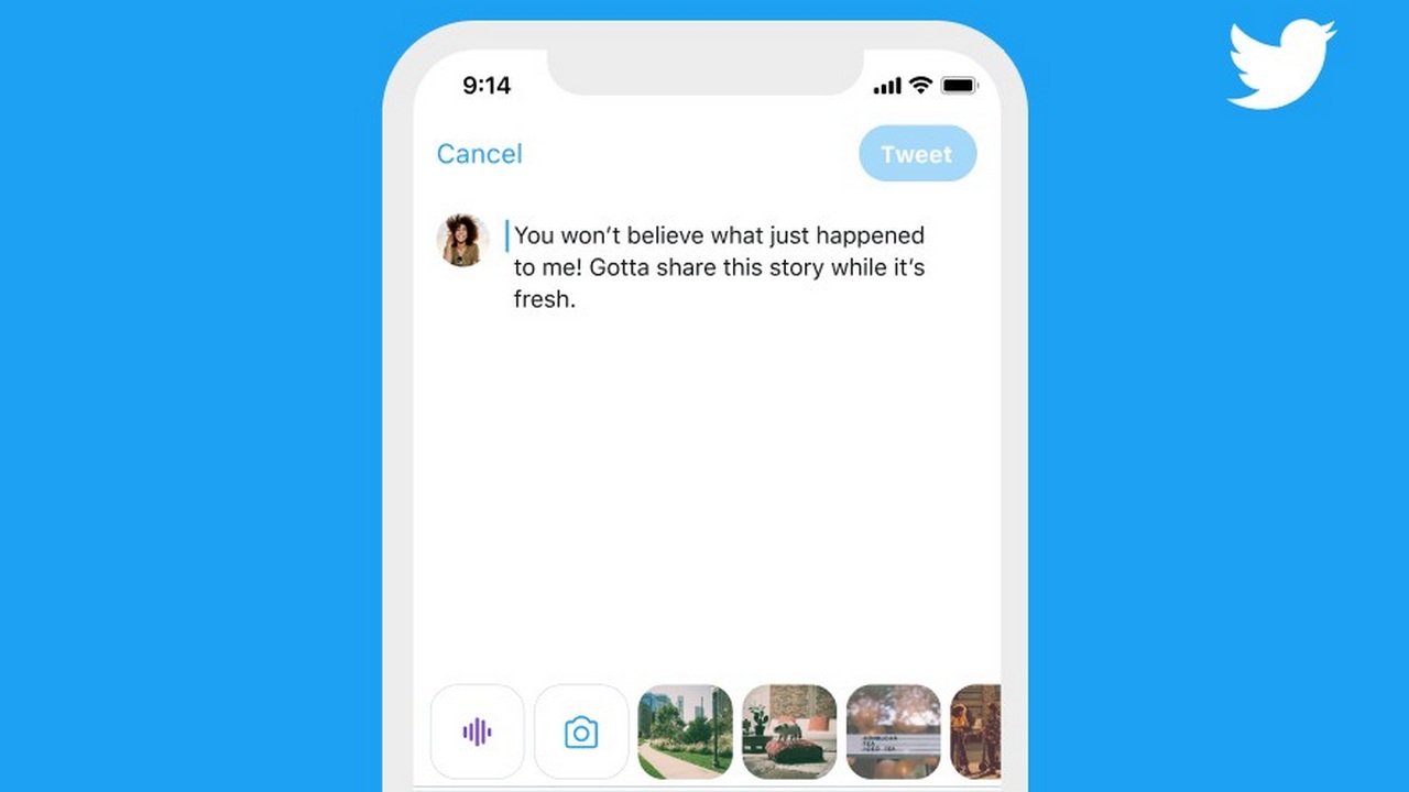 Twitter might soon allow users to send voice notes via direct messages Twitter might soon allow users to send voice notes via direct messages
