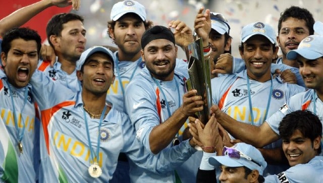 On This Day Ms Dhoni Leads India To Maiden World T Win With Memorable Triumph Over Pakistan Firstcricket News Firstpost