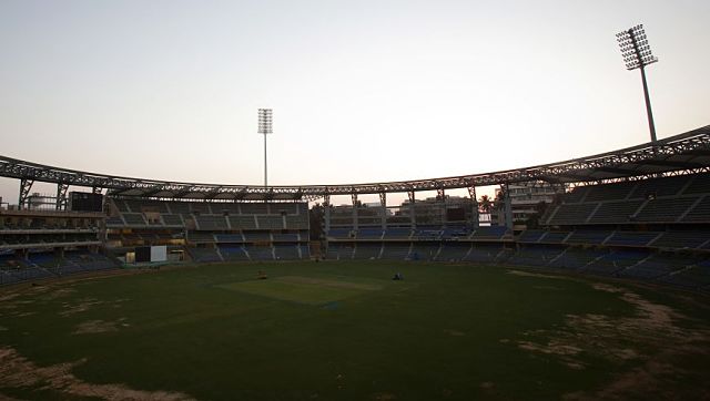 IPL 2021: Two ground-staff members, one plumber at Mumbai's Wankhede Stadium test positive for COVID-19 IPL 2021: Two ground-staff members, one plumber at Mumbai's Wankhede Stadium test positive for COVID-19