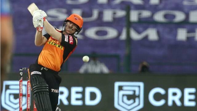 David Warner-led SRH would like to make amends for their loss against RR. Image courtesy:  Sportzpics