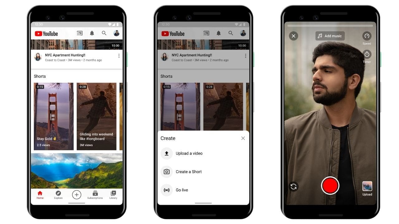 Youtube Rolls Out Tiktok Like Shorts Feature For Users In The United States Technology News Firstpost